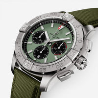 Breitling Avenger Chronograph Stainless Steel Automatic Men's Watch AB0147101L1X - THE SOLIST