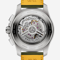 Breitling Avenger Chronograph Stainless Steel Automatic Men's Watch AB0147101L1X - THE SOLIST
