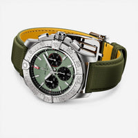 Breitling Avenger Chronograph Stainless Steel Automatic Men's Watch AB0147101L1X - THE SOLIST