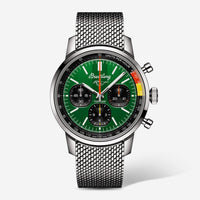 Breitling Top Time B01 Ford Mustang Stainless Steel Automatic Men's Watch AB01762A1L1A1