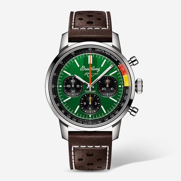 Breitling Top Time B01 Ford Mustang Stainless Steel Automatic Men's Watch AB01762A1L1X1