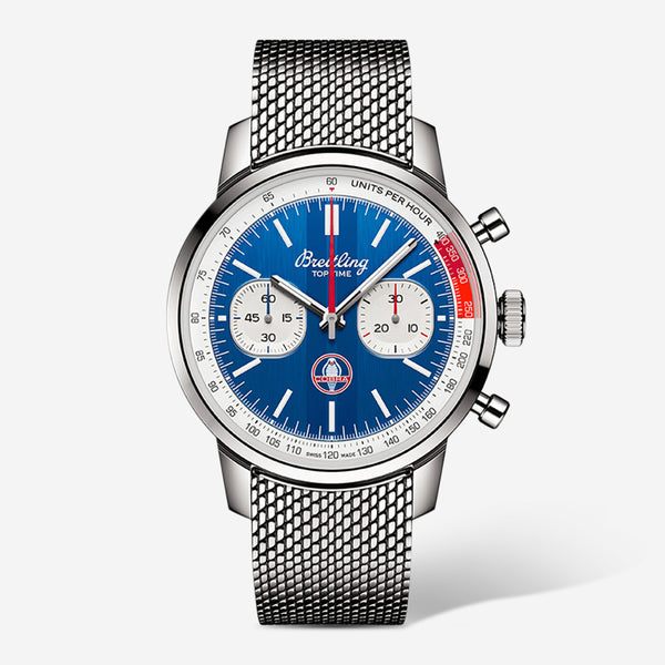 Breitling Top Time B01 Shelby Cobra Stainless Steel Automatic Men's Watch AB01763A1C1A1