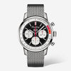 Breitling Top Time B01 Deus Stainless Steel Automatic Men's Watch AB01765A1B1A1