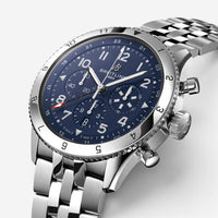 Breitling Tribute to Vought Corsair Stainless Steel Automatic Men's Watch AB0445