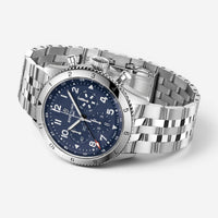 Breitling Tribute to Vought Corsair Stainless Steel Automatic Men's Watch AB0445