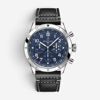 Breitling Classic Super AVI Stainless Steel Automatic Men's Watch AB04451A1C1X1