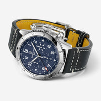 Breitling Classic Super AVI Stainless Steel Automatic Men's Watch AB04451A1C1X1