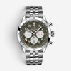 Breitling Classic Super AVI Stainless Steel Automatic Men's Watch AB04452A1L1A1