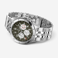 Breitling Classic Super AVI Stainless Steel Automatic Men's Watch AB04452A1L1A1