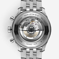 Breitling Classic AVI Super Mustang Stainless Steel Automatic Men's Watch AB0445