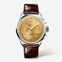 Breitling Premier 09 Chronograph Stainless Steel Manual Wind Men's Watch AB0930F51H1P1