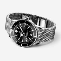Breitling Superocean Heritage Stainless Steel Automatic Men's Watch AB3110241B1A