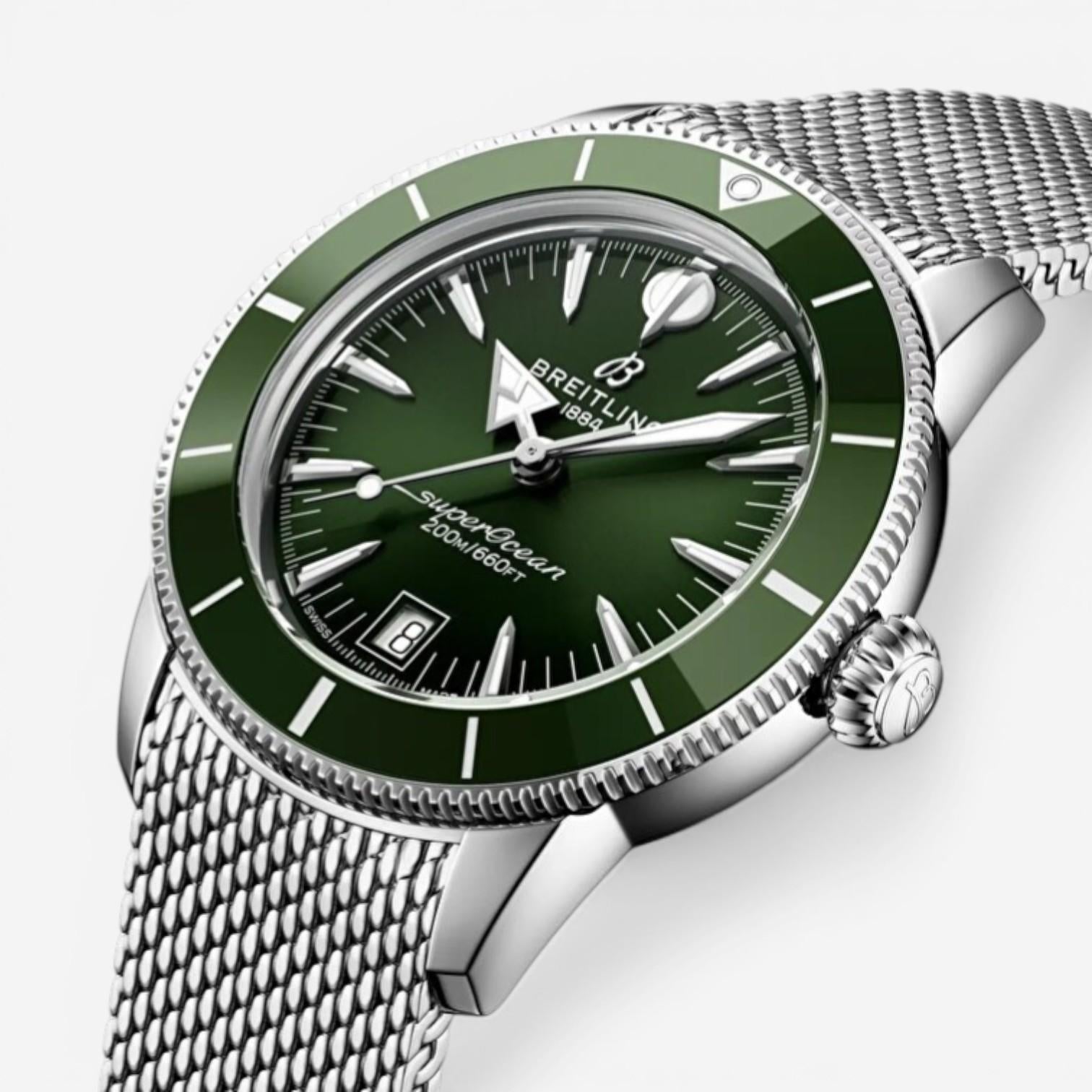 Breitling Superocean Heritage Stainless Steel Automatic Men's Watch AB3110361L1A