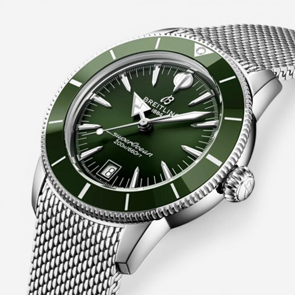 Breitling Superocean Heritage Stainless Steel Automatic Men's Watch AB3110361L1A