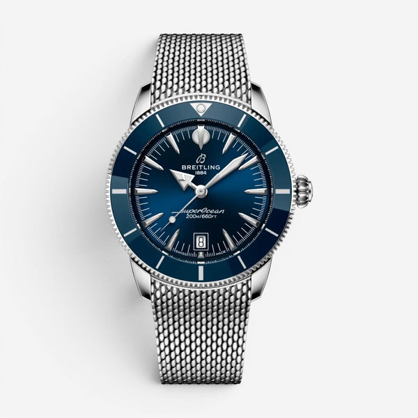 Breitling Superocean Heritage Stainless Steel Automatic Men's Watch AB3111161C1A