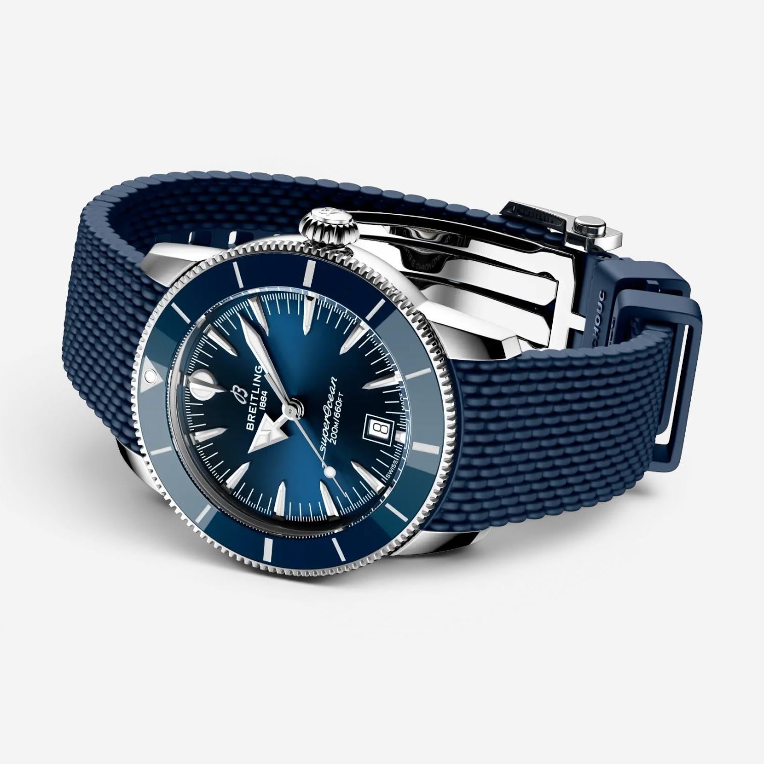 Breitling Superocean Heritage Stainless Steel Automatic Men's Watch AB3111161C1S