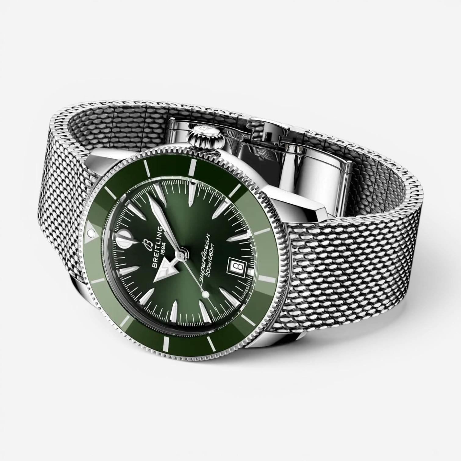 Breitling Superocean Heritage Automatic Men's Watch AB3111361L1A1