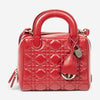 Dior Lily Red Calf Leather Tote ABA2307