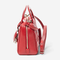 Dior Lily Red Calf Leather Tote ABA2307
