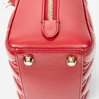 Dior Lily Red Calf Leather Tote ABA2307
