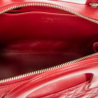 Dior Lily Red Calf Leather Tote ABA2307