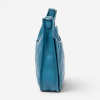 Hermès Evelyne III PM Bleu Colvert Epsom Leather Crossbody Bag ABA8405