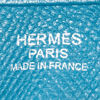 Hermès Evelyne III PM Bleu Colvert Epsom Leather Crossbody Bag ABA8405
