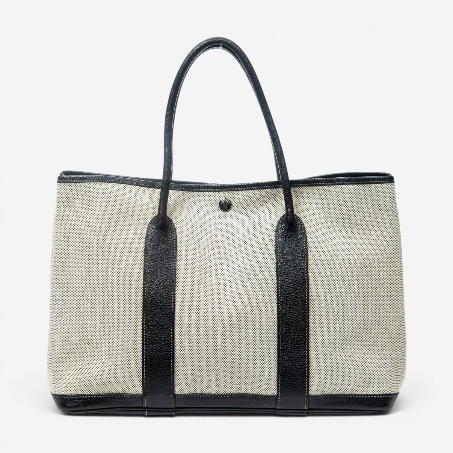Hermès Garden Party Beige Toile H Canvas Tote Bag ABB3972