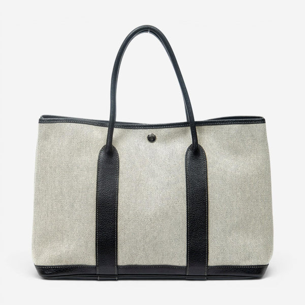 Hermès Garden Party Beige Toile H Canvas Tote Bag ABB3972