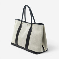 Hermès Garden Party Beige Toile H Canvas Tote Bag ABB3972