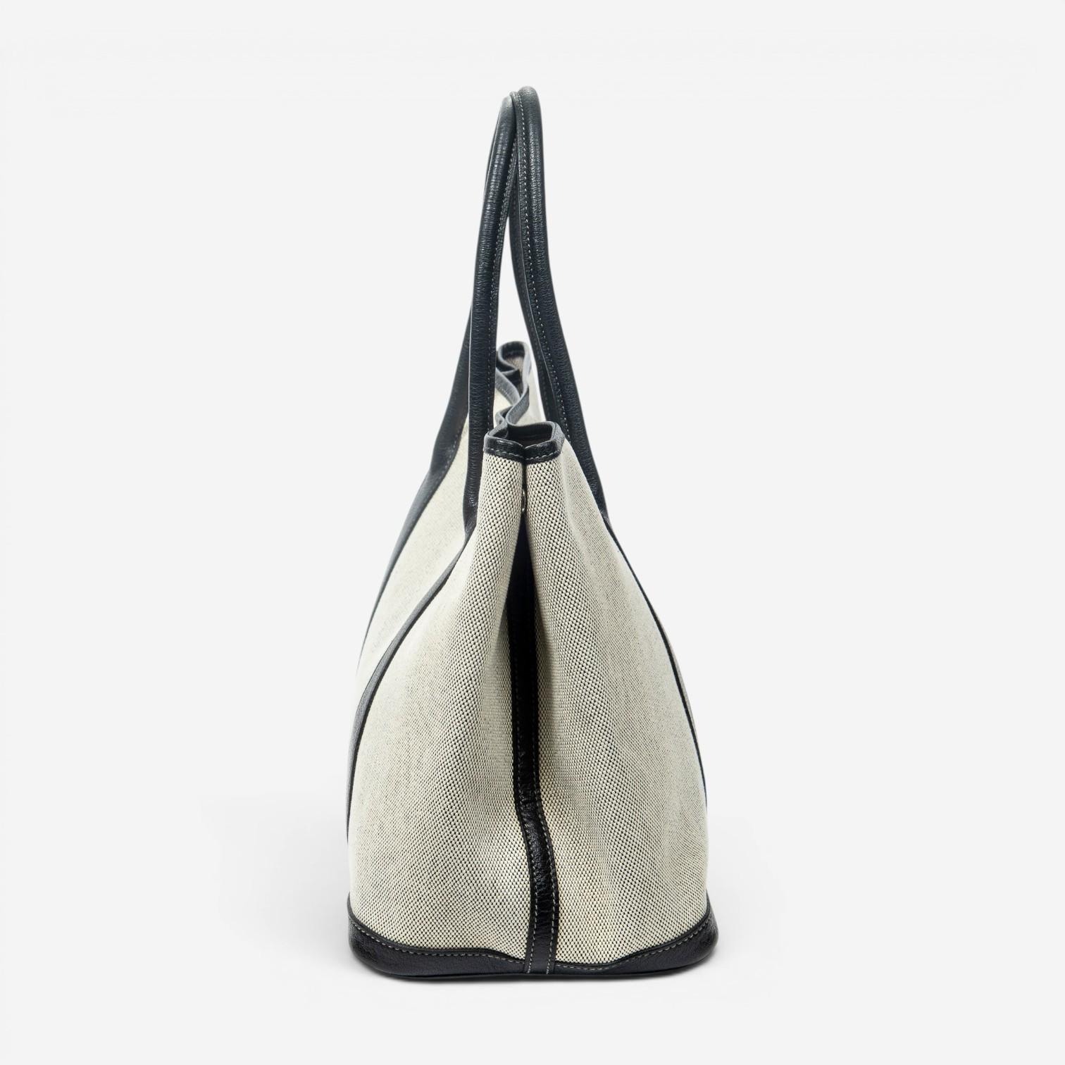 Hermès Garden Party Beige Toile H Canvas Tote Bag ABB3972