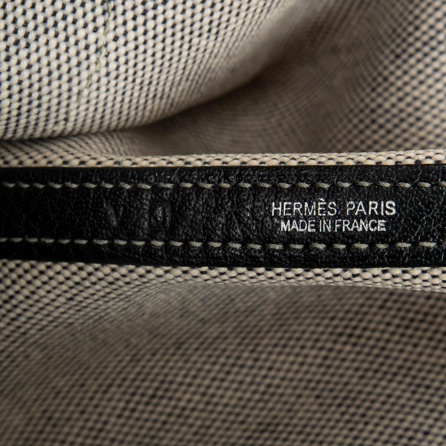 Hermès Garden Party Beige Toile H Canvas Tote Bag ABB3972