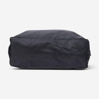 Prada Convertible Square Zip Navy Nylon Canvas Tote Bag ABB5261