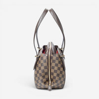 Louis Vuitton Belem Brown Damier Ebene Coated Canvas Shoulder Bag ABB7035