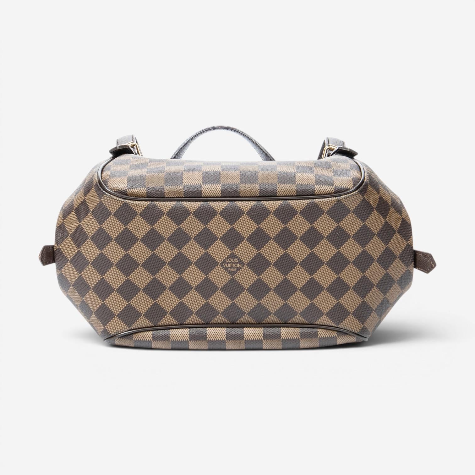 Louis Vuitton Belem Brown Damier Ebene Coated Canvas Shoulder Bag ABB7035