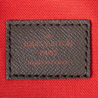Louis Vuitton Belem Brown Damier Ebene Coated Canvas Shoulder Bag ABB7035