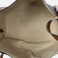 Loewe Brown/Black Calfskin Leather Small Hammock Bag ABC0183