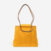 Hermès Cabag Elan Orange Toile Officier Canvas Tote Bag ABC1170