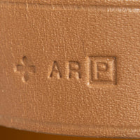 Hermès Cabag Elan Orange Toile Officier Canvas Tote Bag ABC1170