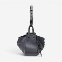 Loewe Hammock Small Navy Grained Calfskin Leather Shoulder Bag ABC4082