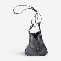 Loewe Hammock Small Navy Grained Calfskin Leather Shoulder Bag ABC4082
