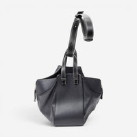 Loewe Hammock Small Navy Grained Calfskin Leather Shoulder Bag ABC4082