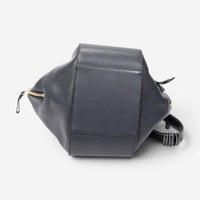 Loewe Hammock Small Navy Grained Calfskin Leather Shoulder Bag ABC4082
