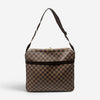 Louis Vuitton Dorsoduro Brown Damier Ebene Coated Canvas Shoulder Bag ABC4290