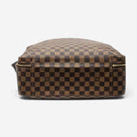Louis Vuitton Dorsoduro Brown Damier Ebene Coated Canvas Shoulder Bag ABC4290