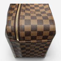 Louis Vuitton Dorsoduro Brown Damier Ebene Coated Canvas Shoulder Bag ABC4290