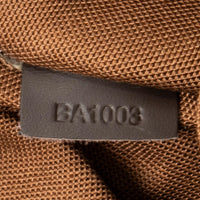 Louis Vuitton Dorsoduro Brown Damier Ebene Coated Canvas Shoulder Bag ABC4290