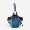 Loewe Hammock Small Blue Calfskin Leather Shoulder Bag ABC4946