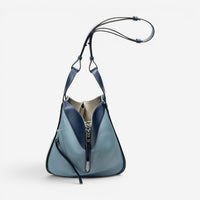 Loewe Hammock Small Blue Calfskin Leather Shoulder Bag ABC4946