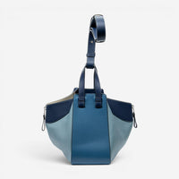 Loewe Hammock Small Blue Calfskin Leather Shoulder Bag ABC4946